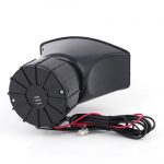 Universaalsed 1000W 12V 7-toonilised mitmeotstarbelised k&otilde;larid Valjuh&auml;&auml;lsed autopolitsei sireen &Otilde;hk megafoni helisignaalid autos&otilde;idukite mootorratta tarvikud 12V must