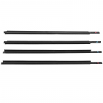 Auto Tarvikud Ukse Akna Kummist Tihendusribad Veekindlad Mustad Ilmastikukindlad Ribad Sobivad Suzuki SX4 Luukp&auml;rale #83811-56K00-000