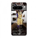 Coque - MANIACASE - Google Pixel 8a Pro - Noir - Souple - Kobe Bryant