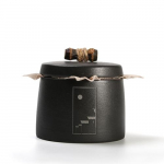 Keraamiline teekann Niiskuskindel suletud paagiga teekarp Teekann Teekonteiner Teekorraldaja Kodune hoiupaak Kommipurgi hoiukarp