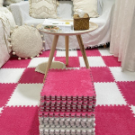 Pehme pl&uuml;&uuml;sis soe vaip Beebi m&auml;ngumatt Baby Magamistoa Patchwork Vaip EVA vaht Blokeeriv spordip&otilde;randaplaadid Beebi soe m&auml;ngumatt 20Pcs