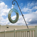 Bird Feeder in Peanut Wreath Design with Waterproof Features must