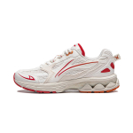 Li Ning Fuyiao 2.0 Uue Aasta Draakoniaasta Piiratud Kollektsioon Trendikas Retro Stabiilsus Topeltamortisaatsioon Libisemisvastane Kulumiskindel Madalad Jooksukingad ARXU002-7 36⅓