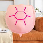Mugav kilpkonna koorega padi kodu sisustuseks ja Pink 80cm beige