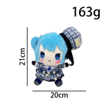 Uus Hoshimachi Suisei Pl&uuml;&uuml;s T&auml;navakomeet Pl&uuml;&uuml;s Pl&uuml;&uuml;sist Nukk 20cm