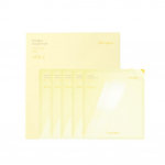 Lovium After Glow Yuzu Gel Mask 5 sheets 5 citron gel
