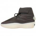 Fear of God Athletics x adidas II KORVPALLI High Night Brown Unisex Tossud Kreemjas-Valge JQ8482 41⅓