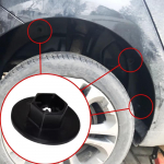 10X rattakaare laineri pritsmekaitseklambrite kinnitus Kia Borrego Cadenza Forte Optima Rio Seltos Sportage Telluride 8414526000 jaoks