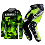 motokrossi k&auml;igukomplekt lastele 4 5 6 7 8 9 10 11 12 13 aastat Noor laps Mootorrattapoiss t&uuml;druk Jersey Pant Kits v&otilde;istluskost&uuml;&uuml;m Off-road Enduro MX MTB S-20 black