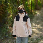 Tuule- ja veekindel jope kolm-&uuml;hes &auml;rav&otilde;etav m&auml;gironimisjope L&auml;&auml;ne-Sichuani Tiibeti soe jope meestele ja naistele XS