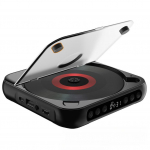 Kaasaskantav CD-m&auml;ngija Bluetoothi ​​ja kordusfunktsiooniga, kerge mini-CD-m&auml;ngija koos sisseehitatud k&otilde;lariga inglise keele &otilde;ppimiseks ja koduseks kasutamiseks