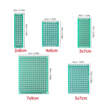 10-40 tk Protoboard PCB plaadikomplekt Roheline kahepoolne protot&uuml;&uuml;pplaat 2x8cm 3x7cm 4x6cm 5x7cm 7x9cm universaalne isetegemise komplekt 10PCS-2x8CM