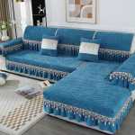&Scaron;enill Jacquard Diivanimatt Libisemisvastane Minimalistlik Moodne Seljatugi R&auml;tik Kerge Luksus Kodu Elutoa Sisustus Pehme Diivani kate 70x70