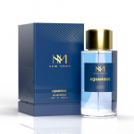 NM New York Aquaholic Luxury Perfume | With Aromatic Blend of Aquatic & Fresh Notes | Unisex Perfume | 100 ml 100 ml