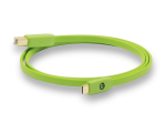 NEO by OYAIDE Elec USB klass B USB-kaabel tahvelarvuti jaoks d+ Type-C 0,7m roheline