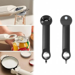 1 tk roostevabast terasest p&ouml;&ouml;rlevad kaaned purgiavaja Reguleeritav pudelikorgi avaja T&ouml;&ouml;j&otilde;udu s&auml;&auml;stev klaaspudel, konserveeritud k&ouml;&ouml;gividina jaoks 1PCS