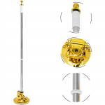 Lipu iminapa lipuvarras Naelavaba mitmeotstarbeline kronstein autos&otilde;idukite raamidele Reklaami h&otilde;bedase kinnitusega kinnitust&uuml;&uuml;pi lipumastid 53x9cm h&otilde;be