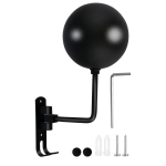 Mootorratta kiivrihoidik Seinakinnitus Kiivrid Kuvahoidja 180 kraadi p&ouml;&ouml;rlemine Mootorratta mantlid V&otilde;tmed Jope Kiivri riidepuu