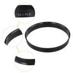 &Uuml;hilduvus Uus rummu tsentreerimisr&otilde;ngas Rummu tsentreerimisr&otilde;ngas BMW jaoks rummu tsentreerimisr&otilde;ngas plastikust 74,1 mm rummu tsentreerimisr&otilde;ngas CHINA