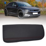 For Hyundai IONIQ 5 auto k&auml;etoe kasti PU nahast vahetus 1 tk must keskjuhtimise k&auml;etoe padi Kiirpaigaldus CHINA