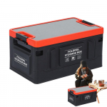 Auto pagasiruumi korraldaja 60L hoiukast korraldaja auto pagasiruumi jaoks ruumis&auml;&auml;stlik organiseerimisn&otilde;u toidun&otilde;ud riiete jaoks