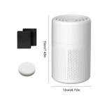 Mini &Otilde;hupuhasti Automaatrežiim Isiklik Laua Mini &Otilde;hupuhasti Kaasaskantav &Otilde;hupuhasti Adsorptsioon Suitsu Allergia Lemmikloomade K&otilde;&otilde;m L&otilde;hn