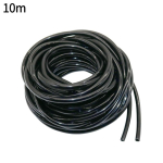 10/20/40M Aiavoolik 1/4 4/7mm PVC Voolik Mikro-tilk-kastmiss&uuml;steemi Toru Sprinkler Muru Taimed Lilled Kasvuhoone Toru gray