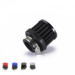 Universaalne 25 mm mini-seene&otilde;hufilter modifitseeritud auto v&auml;ljalaskes&uuml;steemile punane