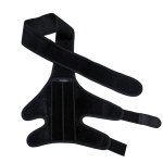 V&auml;rskendatud kaitseb sidemega koera artriidi kaitsja kate koera jalga toetavad koerad kannaliigese tugi lemmikloomade p&otilde;lvekaitsmed koerad vigastuste taastumine S must