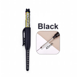 45 mm pika otsaga marker, tindi&otilde;li, veekindel, puidut&ouml;&ouml;, ukse lukk, ehitusplats, s&uuml;gava augu joonte joonistamise marker