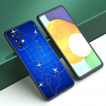 Maailmakaart Reisimine Telefoni&uuml;mbris Samsungile A13 A22 A24 A32 A23 A25 A34 A35 A52S A53 A54 A55 A73 5G A12 A14 A15 A31 A33 A50 A51 A72 Samsung A14