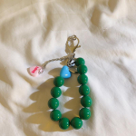 Armas s&uuml;damehelmestega v&auml;rviline telefonik&auml;ev&otilde;ru iPhone'i tarvikute jaoks, kaotsiminekuvastane ketipael Rippn&ouml;&ouml;r, armas kingitus