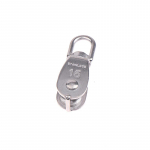 1tk 304 roostevaba teras M15 M20 M25 M32 &uuml;he rattaga p&ouml;&ouml;rlev t&otilde;stetrossi rihmaratta komplekt t&otilde;steratta t&ouml;&ouml;riistad topelt rihmaratta plokk