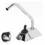 12V Electric Water Pump Faucet Tap Switch for 10mm/0.4in ID Hose Replacement for Caravan Motorhome RV