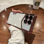 Nelja nurga paksendatud kattega silikoonist pehme &uuml;mbris Xiaomi Redmi K70 Ultra 5G K70E K60 Pro K50 K40 jaoks, kaitsekate K 70 60 50 Redmi K70 Ultra must