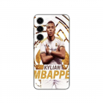 Coque Samsung Galaxy S24 FE Kylian Mbappe Real Madrid wallpaper celebration Maniacase