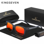 KINGSEVEN &Uuml;limalt kerged p&auml;ikeseprillid Meestele Naistele Polariseeritud Anti-UV400 Prillid Moodsad V&auml;litingimustes S&otilde;itmiseks &Ouml;ise N&auml;gemise Prillid