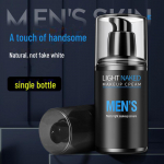 Autentne meeste BB-kreem: Naturaalne, v&otilde;ltsinguvaba, meigita peitekreem &otilde;pilastele ja poistele. 50g