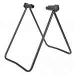 Must &otilde;hukese seinaga terastorust jalgratta tugijalg U-kujuline jalgraam parkimisraam