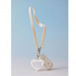 NewJeans X Coll&eacute; Kaarditasku Komplekt - VALGE