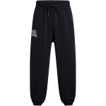Under Armour V&auml;li mugavad vabaaja p&uuml;ksid kirjamustriga, n&ouml;&ouml;riga, keskmise v&ouml;&ouml;kohaga, soonikutega pikad p&uuml;ksid, dressip&uuml;ksid, kootud spordip&uuml;ksid 1386551-001 XXL