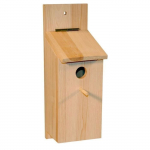 KERBL Nichoir - Kit &agrave; monter soi-m&ecirc;me pour oiseaux - 36x12x14cm