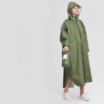 Naiste Hingav Vihmamantel Suur Vihmamantel Pon&scaron;o Naiste Veekindel Keeb Vihmamantlid Jalgratta Vihmariided One Size