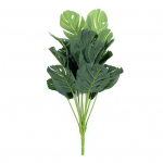 Kunstlik monstera taim Faux Monstera lehed v&otilde;ltstroopilised taimed sisekujundusega rohelus kodukontori elutuppa S