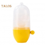 Golden Egg Maker Manual Puller Munakollasekser Quick Golden Manual Egg Spinner Kaasaskantav muna&scaron;eiker munade jaoks Lihtne kasutada k&ouml;&ouml;gividin kollane