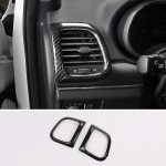 Jeep Grand Cherokee WK2 2011-2013 2014 2015 2016 2017 2018 2019 2020 auto kliimaseadme ventilatsiooniava katte trimmi v&auml;ljalaskeava raami kleebised