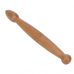 Jala K&auml;e Massaaž Puidust Pulk Ergonoomiline Kaasaskantav 2 Otsaga Massaaži Jala Pulk T&ouml;&ouml;riist Kodu Reisimiseks