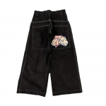 Y2K Baggy Jeans Meestele Vintage Tikandiga Kvaliteetsed Teksad Hip Hop Gooti T&auml;navar&otilde;ivad Harajuku Meestele Naistele Vabaaja Laiade S&auml;&auml;rtega Teksad Uued XXL
