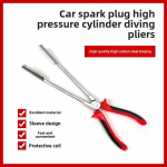 Sinise k&auml;epidemega k&otilde;rgepinge traat ja s&uuml;&uuml;tek&uuml;&uuml;nla lahtiv&otilde;tmise tangid bag pack punane/must