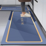 Vastupidavad, vett imavad, libisemiskindlad k&ouml;&ouml;gip&otilde;randamatid: Pehmed, Lihtsalt Hooldatavad, Mustust H&uuml;lgavad Diatomiitsavi Matid 50x80 cm